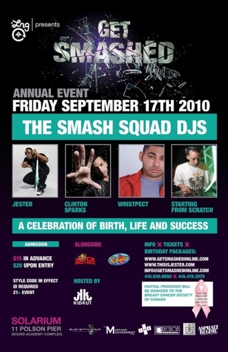 LRG Clothing Presents GET SMASHED